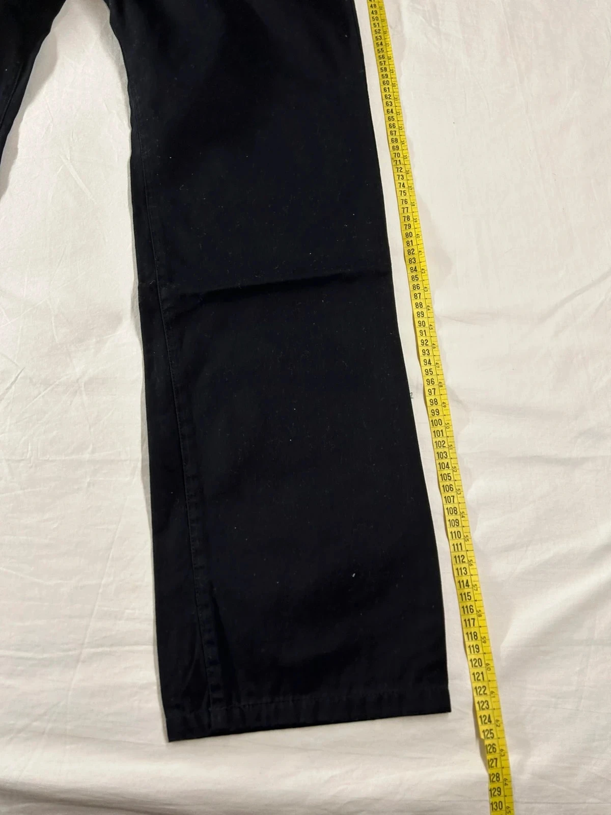 Aimee Julien straight cut black jeans – photo 4
